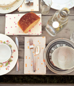 Rotary-Printed Cloth Napkins Image